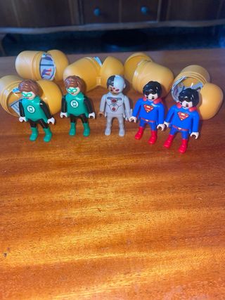 pack de 5 Figuras Playmobil DC Comics