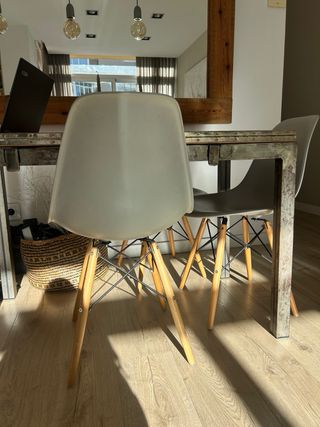 Sillas de comedor estilo Eames