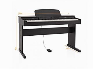 Piano Digital Gear4music DP-6 + Banqueta