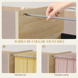 Cajonera Oficina Archivador Ruedas