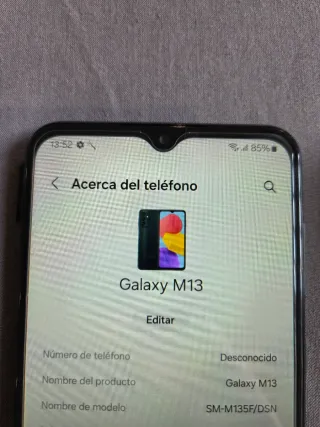 Samsung Galaxy M13 128GB
