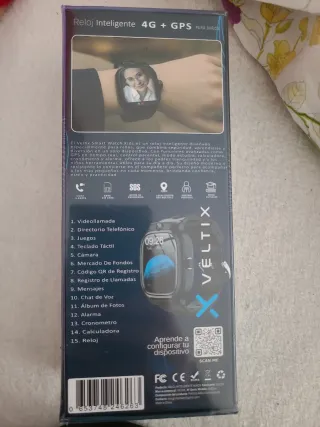Reloj Inteligente Veltix Pro Watch 4G