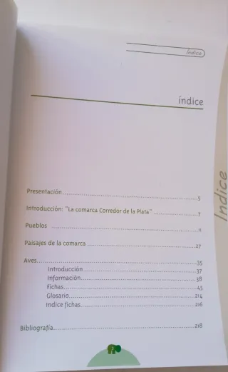 GUIA NATURAL DEL CORREDOR DE LA PLATA. Tomo II.