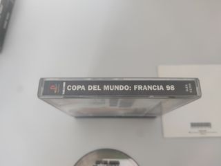 Copa del Mundo Francia 98 PLayStation PS1