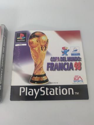 Copa del Mundo Francia 98 PLayStation PS1
