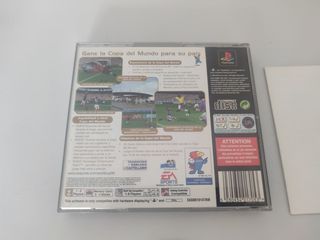 Copa del Mundo Francia 98 PLayStation PS1