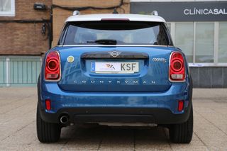 MINI Countryman Híbrido enchufable etiqueta 0