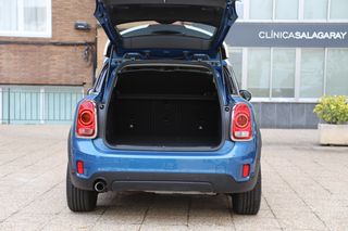 MINI Countryman Híbrido enchufable etiqueta 0