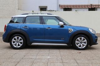 MINI Countryman Híbrido enchufable etiqueta 0