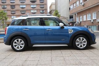 MINI Countryman Híbrido enchufable etiqueta 0