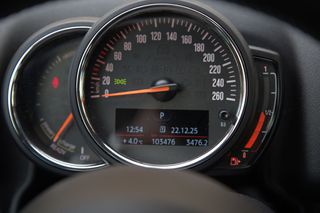 MINI Countryman Híbrido enchufable etiqueta 0