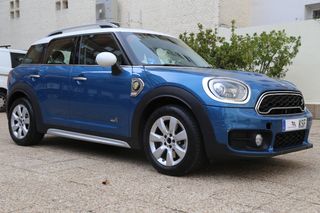 MINI Countryman Híbrido enchufable etiqueta 0