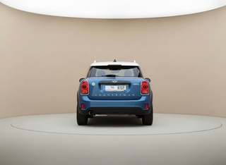 MINI Countryman Híbrido enchufable etiqueta 0