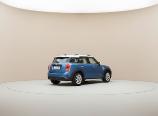 MINI Countryman Híbrido enchufable etiqueta 0