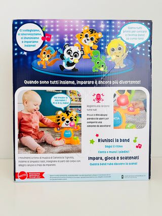 Tigre Carlotta Fisher Price (italiano) - NOVO