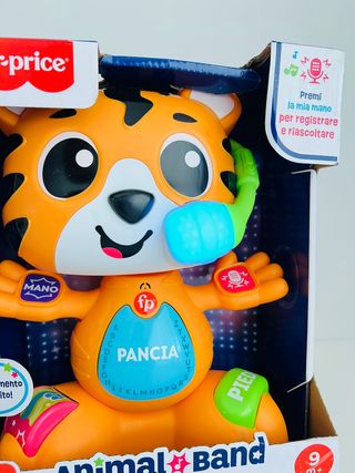 Tigre Carlotta Fisher Price (italiano) - NOVO