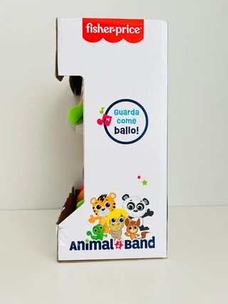 Tigre Carlotta Fisher Price (italiano) - NOVO