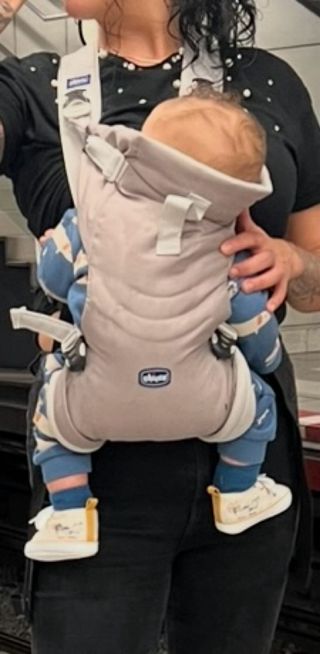 Mochila Portabebés Chicco