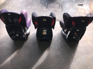 Sillas coche grupo 1 2 Isofix