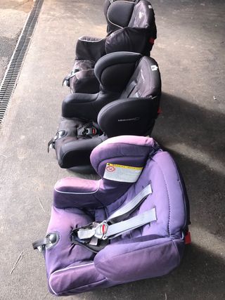 Sillas coche grupo 1 2 Isofix
