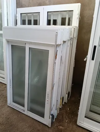 Ventanas y balconeras de aluminio