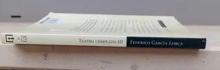 Lorca. Teatro completo III. Bodas sangre + Yerma