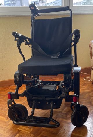 Silla de ruedas eléctrica TEYDER. Modelo SPA