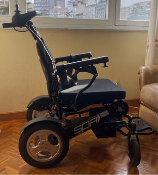Silla de ruedas eléctrica TEYDER. Modelo SPA