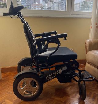 Silla de ruedas eléctrica TEYDER. Modelo SPA