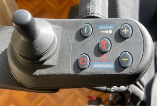 Silla de ruedas eléctrica TEYDER. Modelo SPA