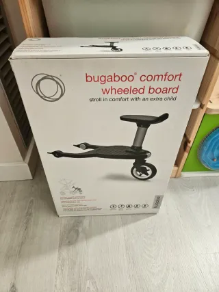 Patinete Bugaboo Comfort +adaptadores