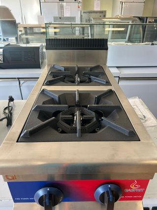 Cocina Gas 2 Fuegos Gasfrit