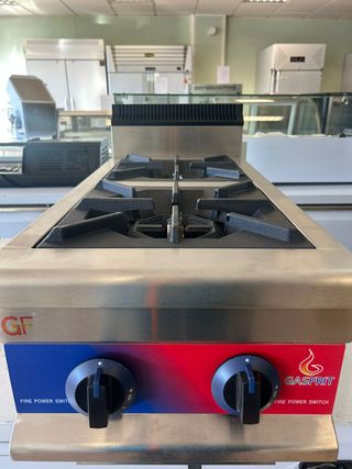 Cocina Gas 2 Fuegos Gasfrit