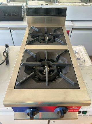 Cocina Gas 2 Fuegos Gasfrit