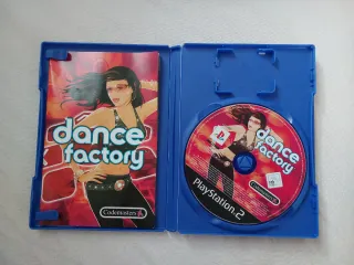 Juego PS2 Dance Factory