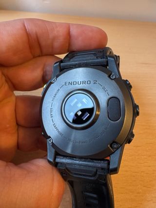 Garmin Enduro 2 Zafiro Solar Negro