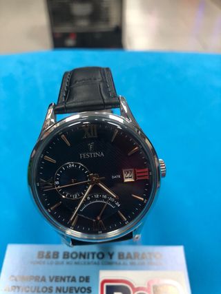 Reloj Festina F16985 Negro
