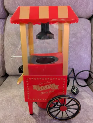 Máquina de Palomitas Vintage Roja