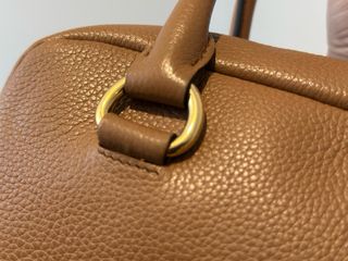 Bolso Prada Bauletto Vitello Phenix Marrón