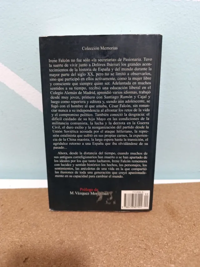 Asalto a los cielos: Mi vida junto a Pasionaria...