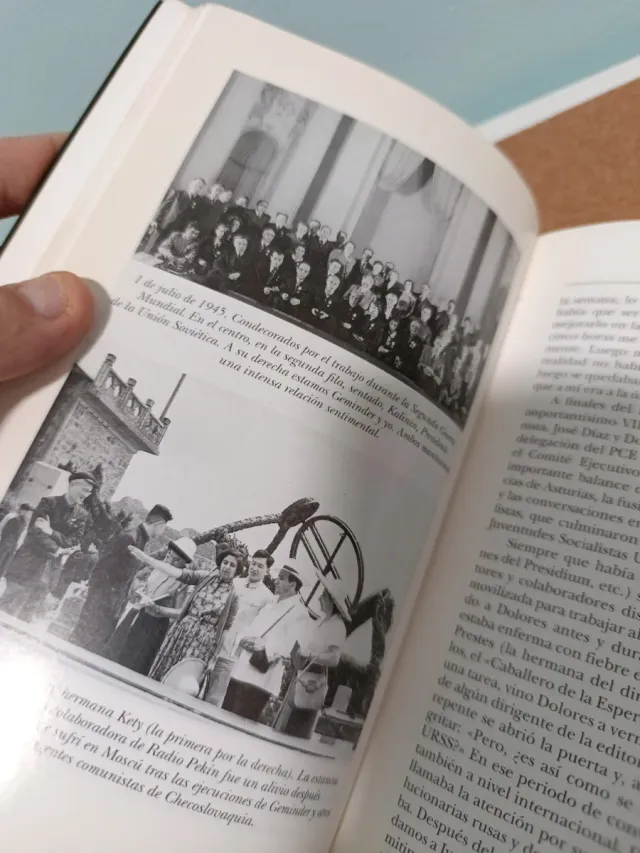 Asalto a los cielos: Mi vida junto a Pasionaria...