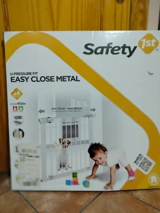 Barrera de seguridad para escaleras