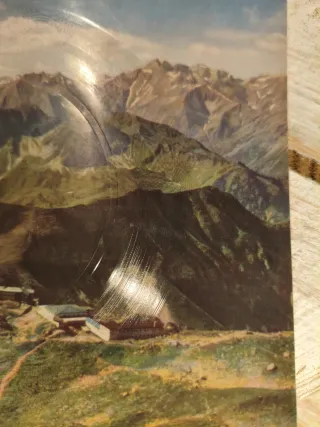 Postal Antigua con Disco Incluido