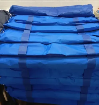 Colchón antiescaras 90x190cm con bomba