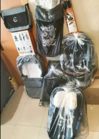 Carrito Bebé Jane Epic 3 Piezas Koos Micro+Accesor