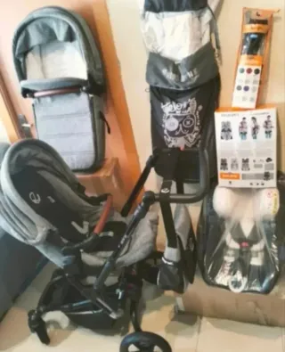 Carrito Bebé Jane Epic 3 Piezas Koos Micro+Accesor