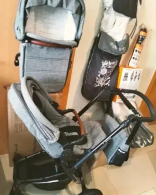 Carrito Bebé Jane Epic 3 Piezas Koos Micro+Accesor