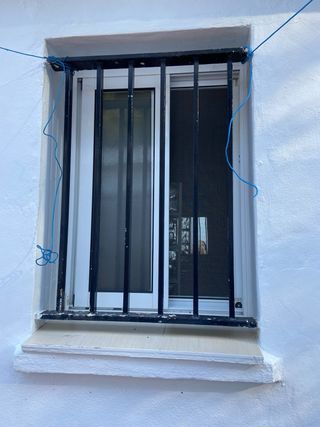 Rejas para ventanas