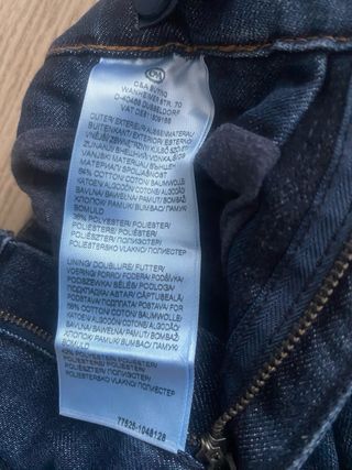 Pantalón vaquero niño 11-12 años