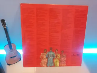 The Beatles Sgt. Pepper's Lonely Hearts Club Band